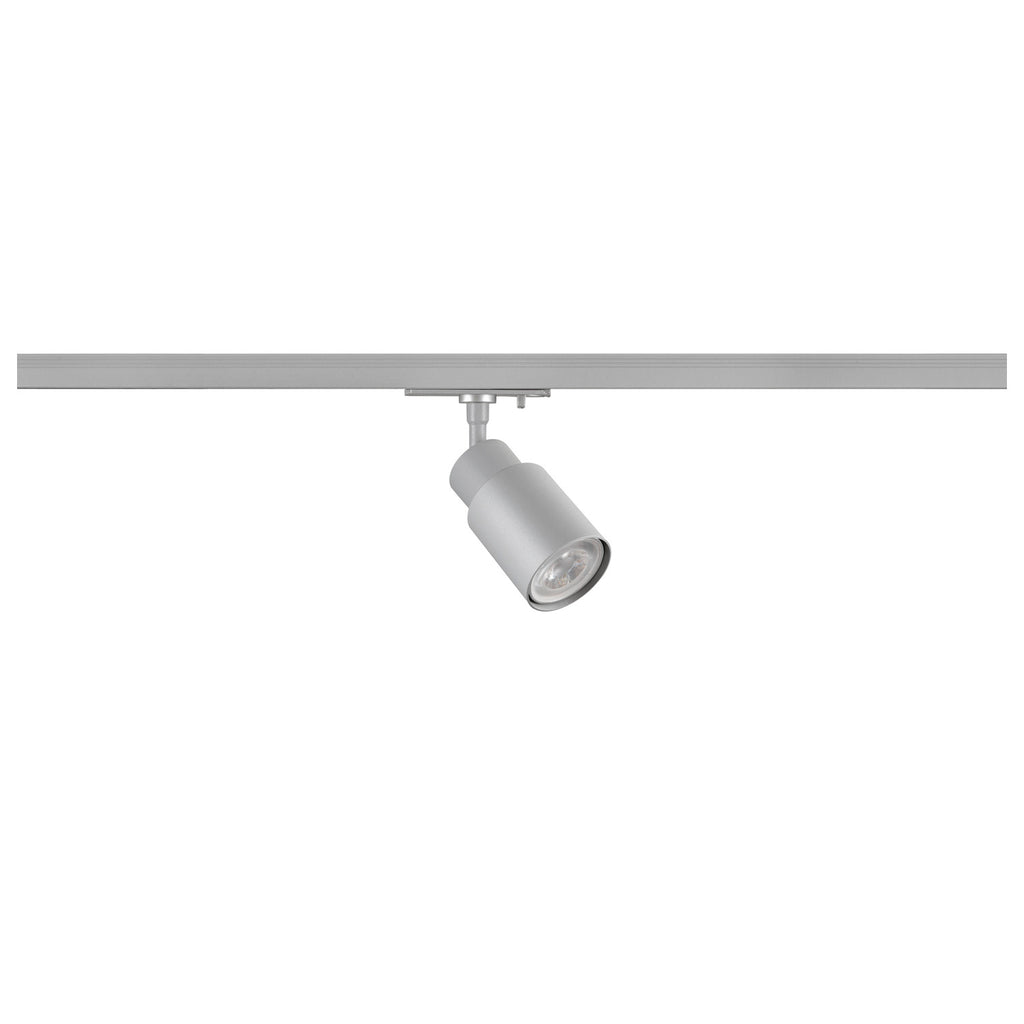 SLV PURI 2.0 Tube, 1~Track spot, GU10, 1x max. 6 W, grey 1008245