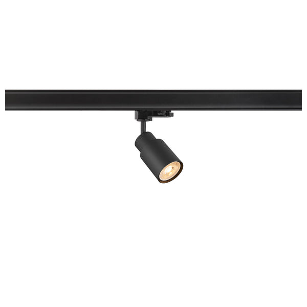 SLV PURI 2.0 Tube, 3~  Track spot, GU10, 1x max. 6 W, black 1008266