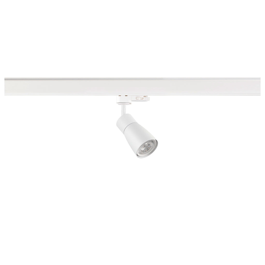 SLV PURI 2.0 Dome, 3~ track spot, GU10, 1x max. 6 W, white 1008274