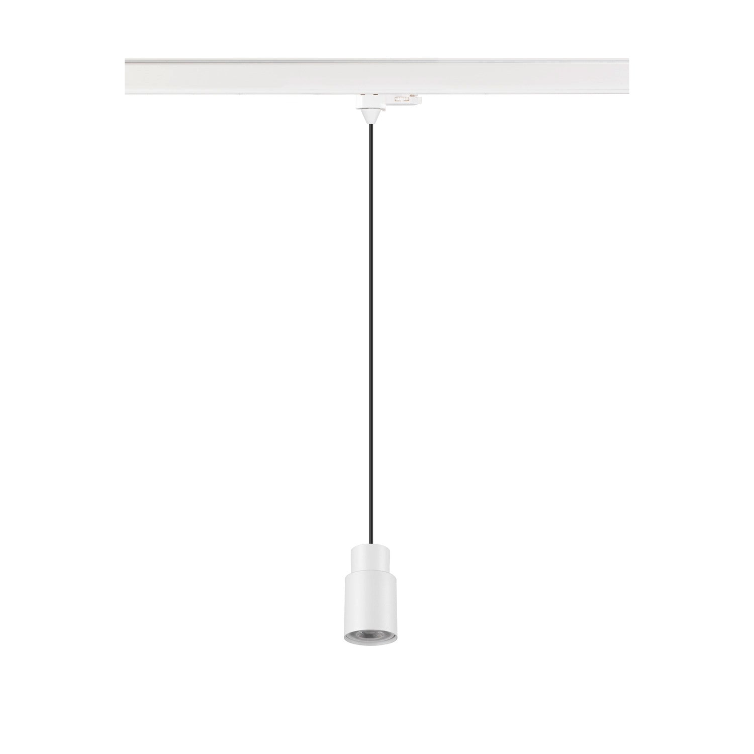 SLV PURI 2.0 Tube, 3~track pendant light, GU10, pendant length 200 cm, 1x max. 6 W, white 1008277