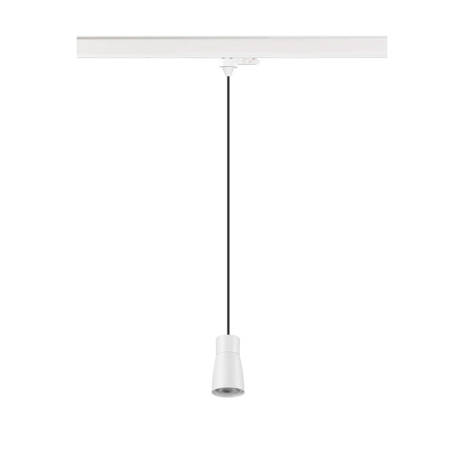 SLV PURI 2.0 Dome, 3~track pendant light, GU10, pendant length 200 cm, 1x max. 6 W, white 1008283