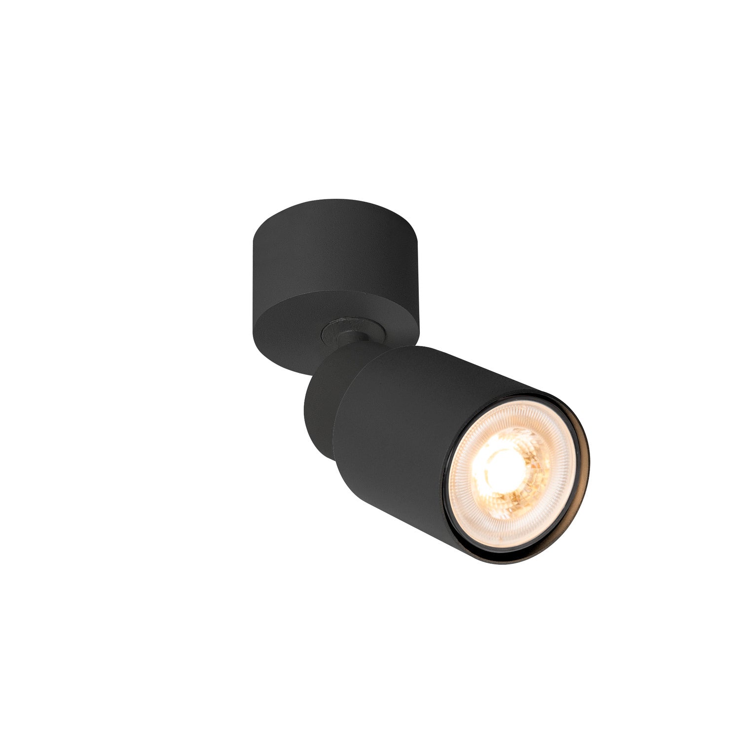SLV PURI 2.0 Tube, wall and ceiling-mounted light, 1x max. 6 W GU10, black 1008284
