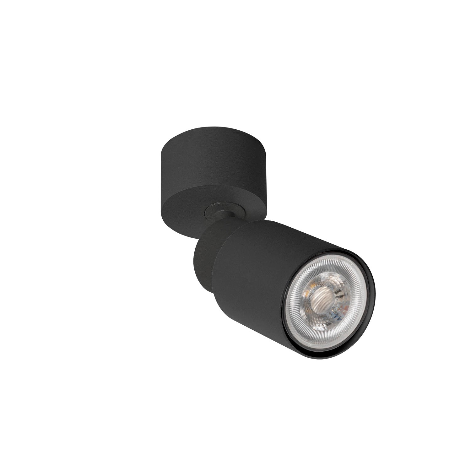 SLV PURI 2.0 Tube, wall and ceiling-mounted light, 1x max. 6 W GU10, black 1008284