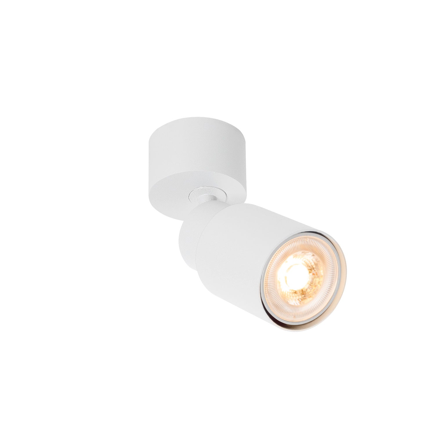 SLV PURI 2.0 Tube, wall and ceiling-mounted light, 1x max. 6 W GU10, white 1008286