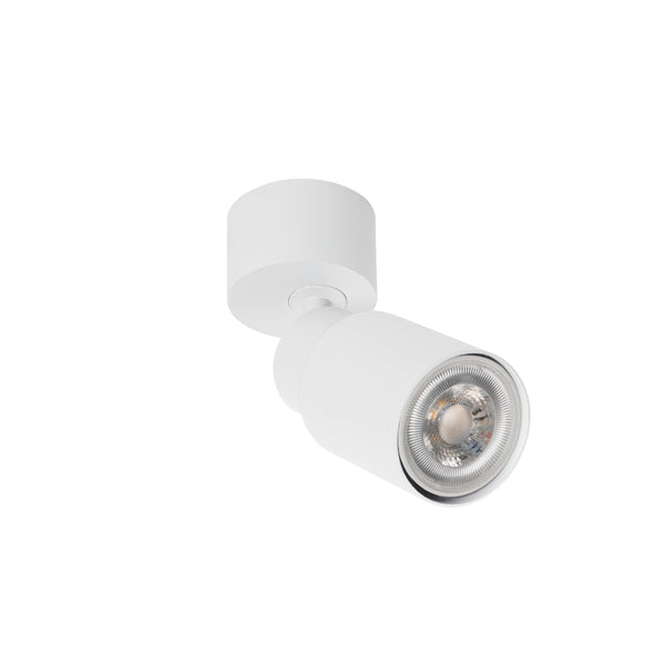 SLV PURI 2.0 Tube, wall and ceiling-mounted light, 1x max. 6 W GU10, white 1008286