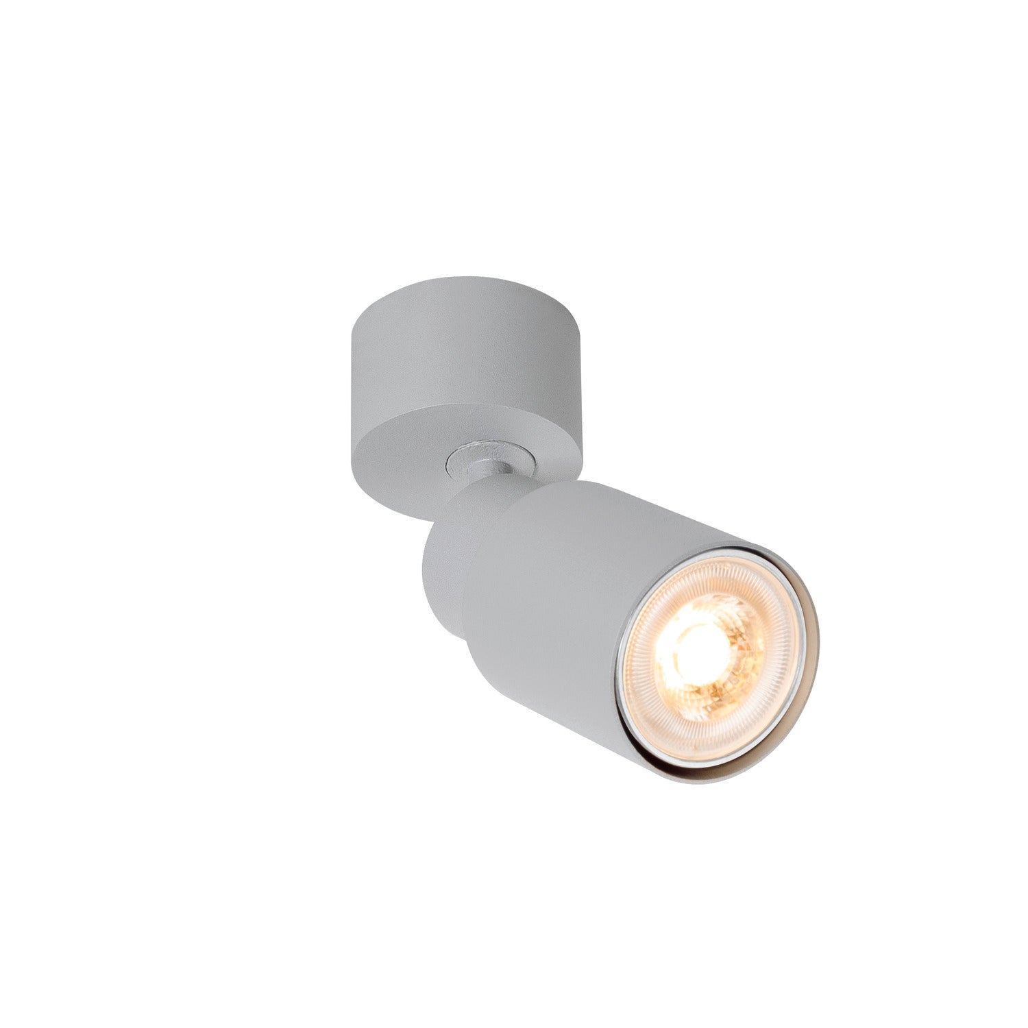 SLV PURI 2.0 Tube, wall and ceiling-mounted light, 1x max. 6 W GU10, grey 1008287