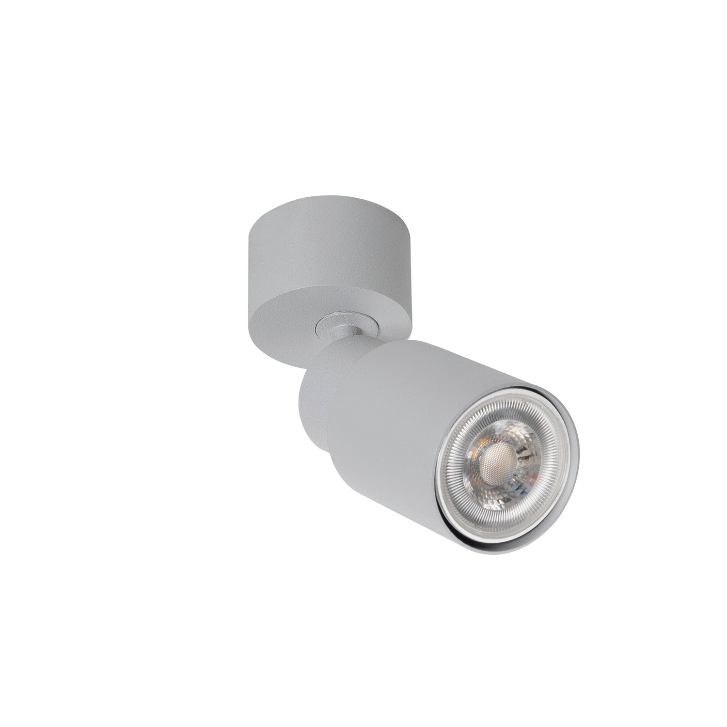 SLV PURI 2.0 Tube, wall and ceiling-mounted light, 1x max. 6 W GU10, grey 1008287