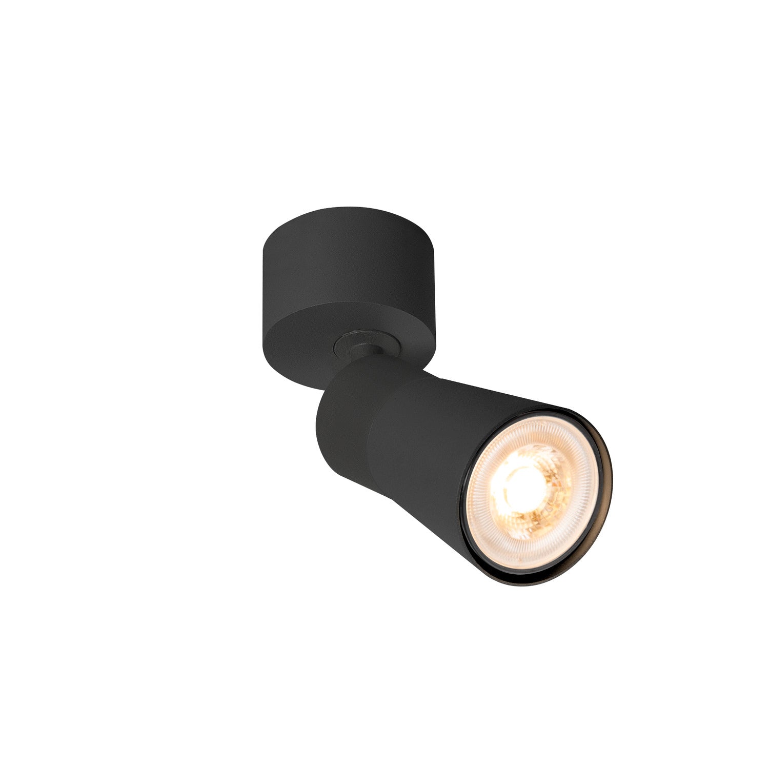SLV PURI 2.0 Cone, wall and ceiling-mounted light, 1x max. 6 W GU10, black 1008288