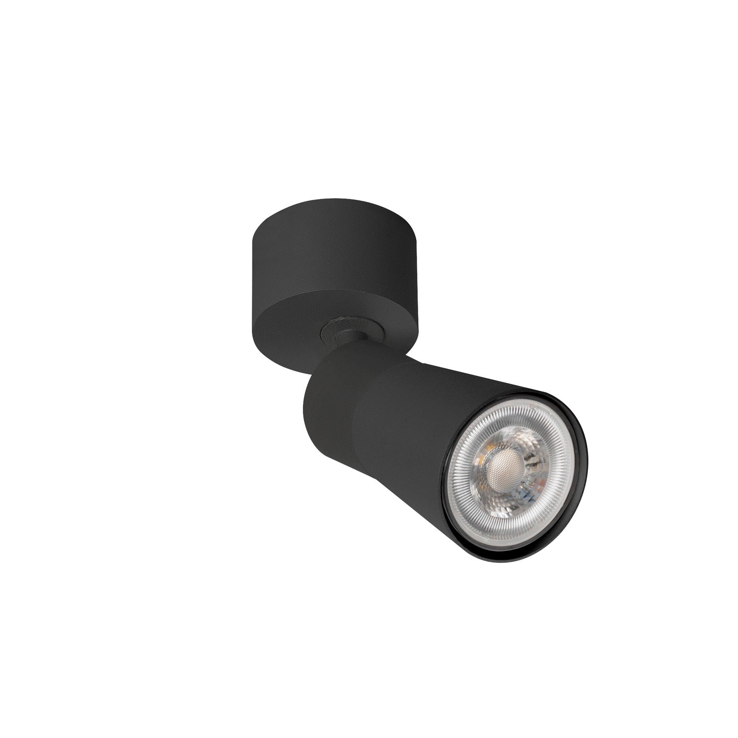 SLV PURI 2.0 Cone, wall and ceiling-mounted light, 1x max. 6 W GU10, black 1008288