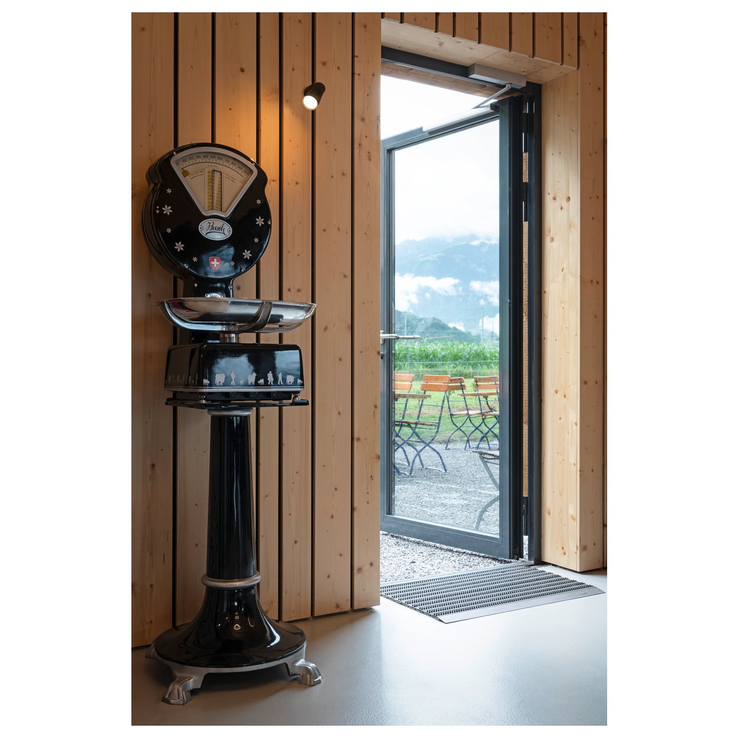 SLV PURI 2.0 Dome, wall and ceiling-mounted light, 1x max. 6 W GU10, black 1008292
