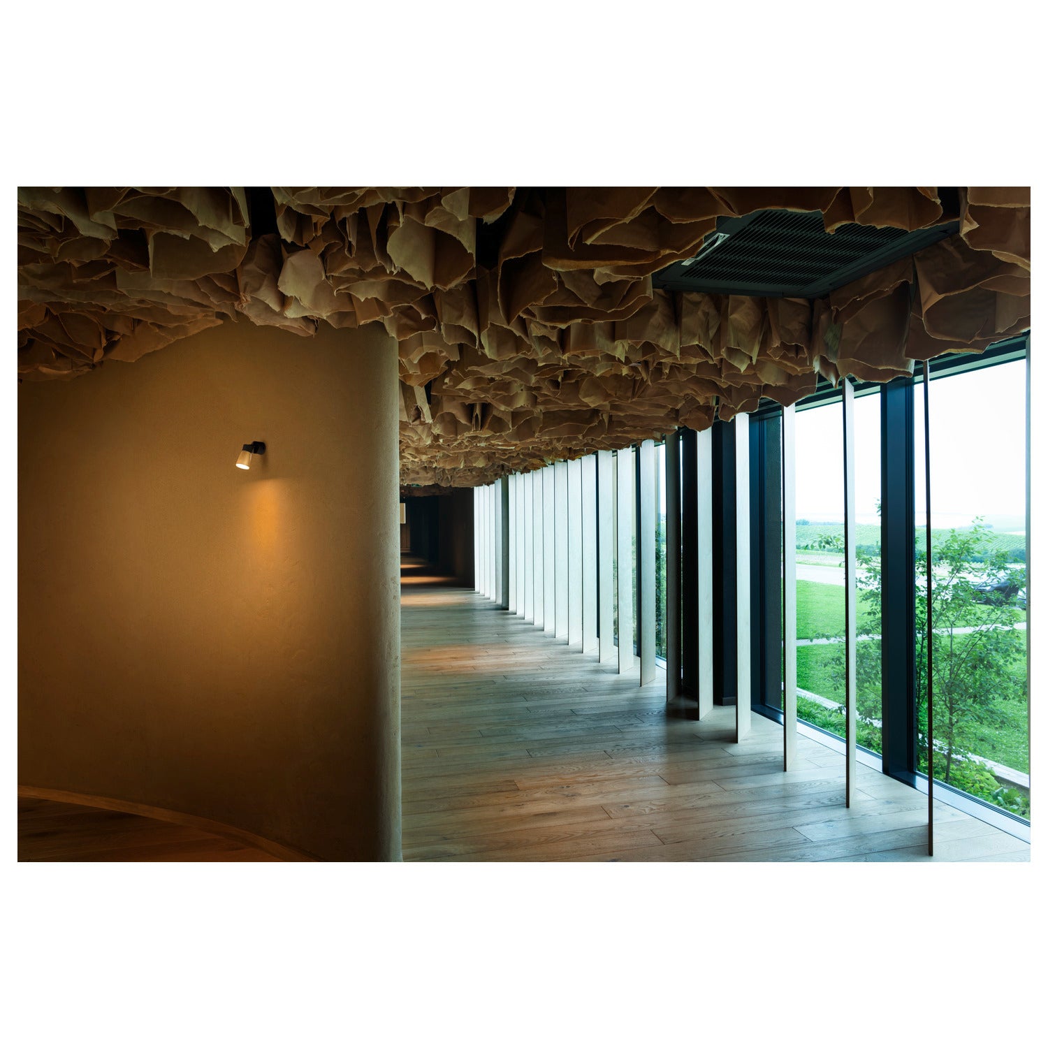 SLV PURI 2.0 Dome, wall and ceiling-mounted light, 1x max. 6 W GU10, black / gold 1008293