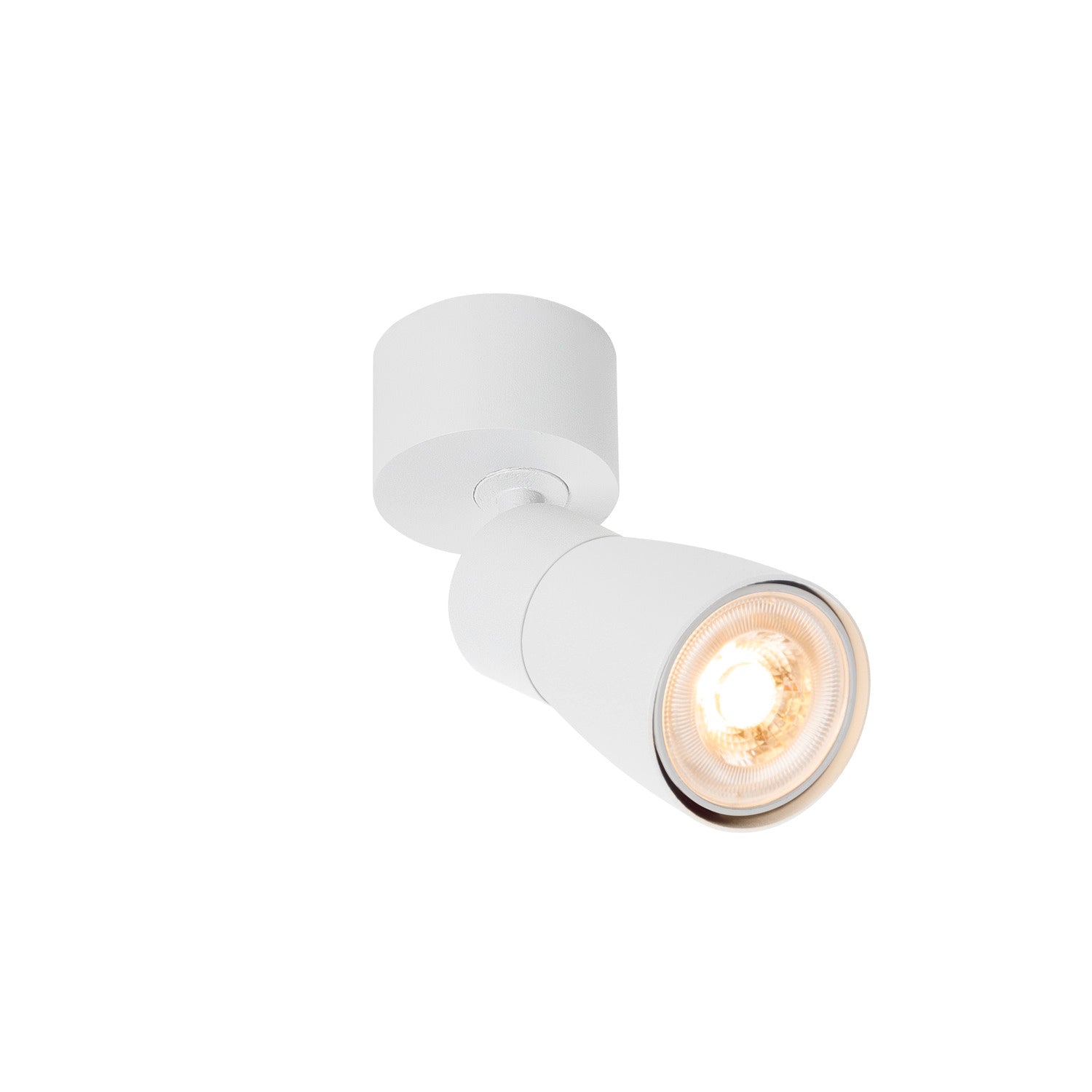 SLV PURI 2.0 Dome, wall and ceiling-mounted light, 1x max. 6 W GU10, white 1008294