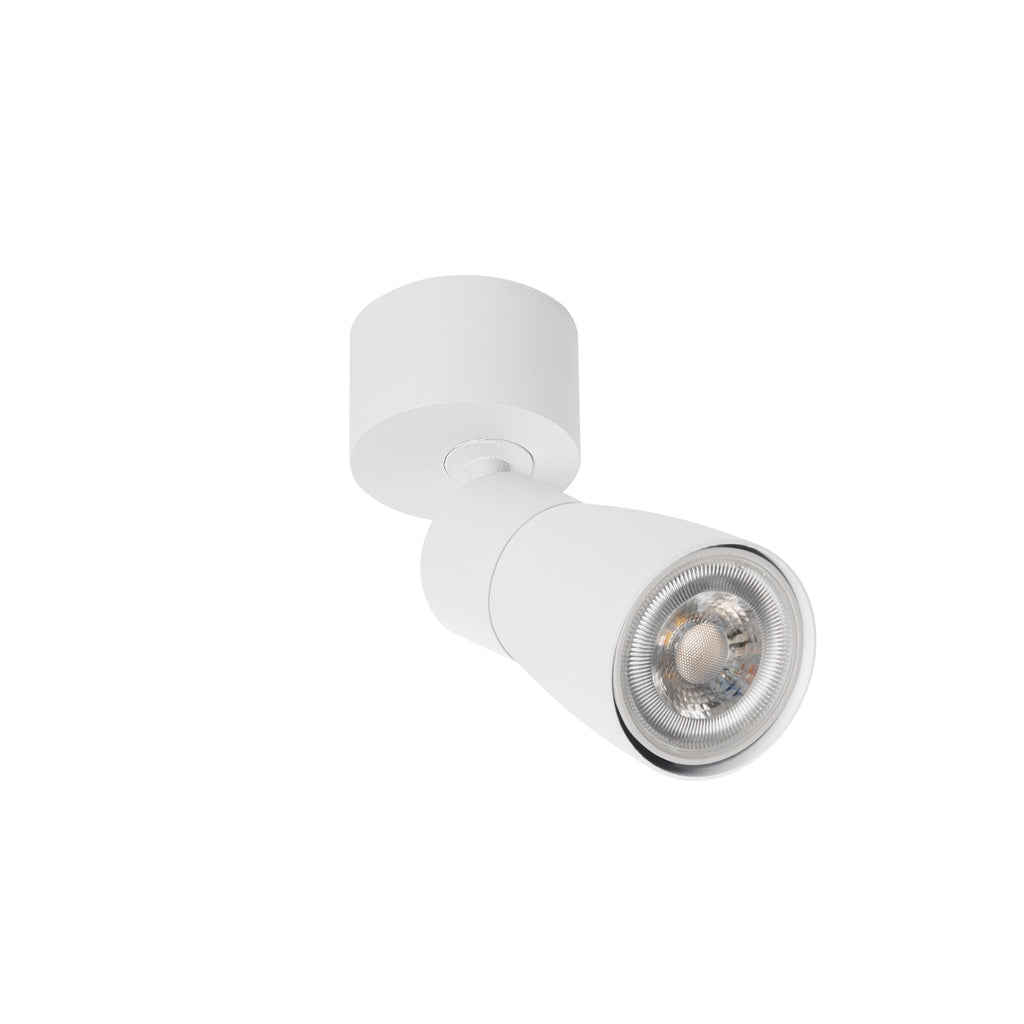 SLV PURI 2.0 Dome, wall and ceiling-mounted light, 1x max. 6 W GU10, white 1008294