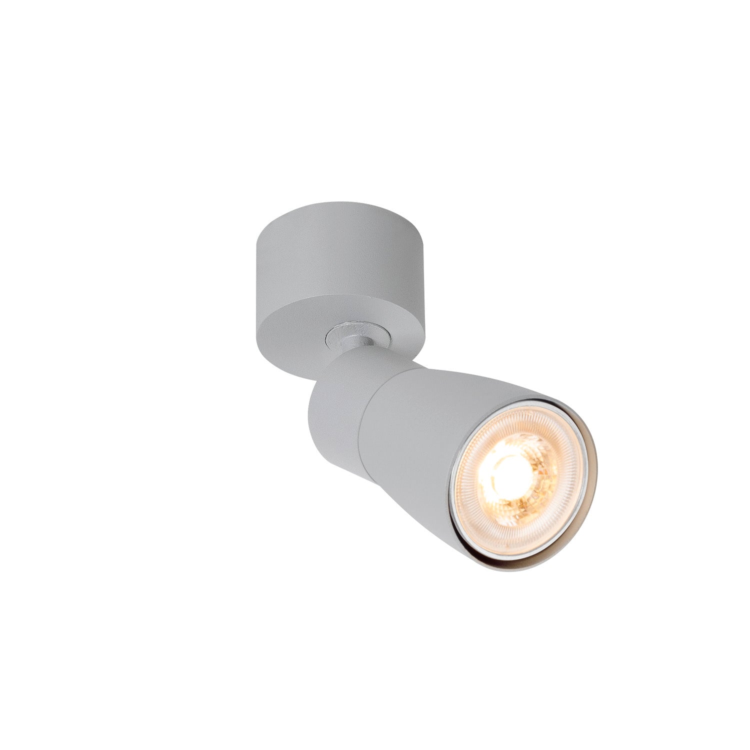 SLV PURI 2.0 Dome, wall and ceiling-mounted light, 1x max. 6 W GU10, grey 1008295
