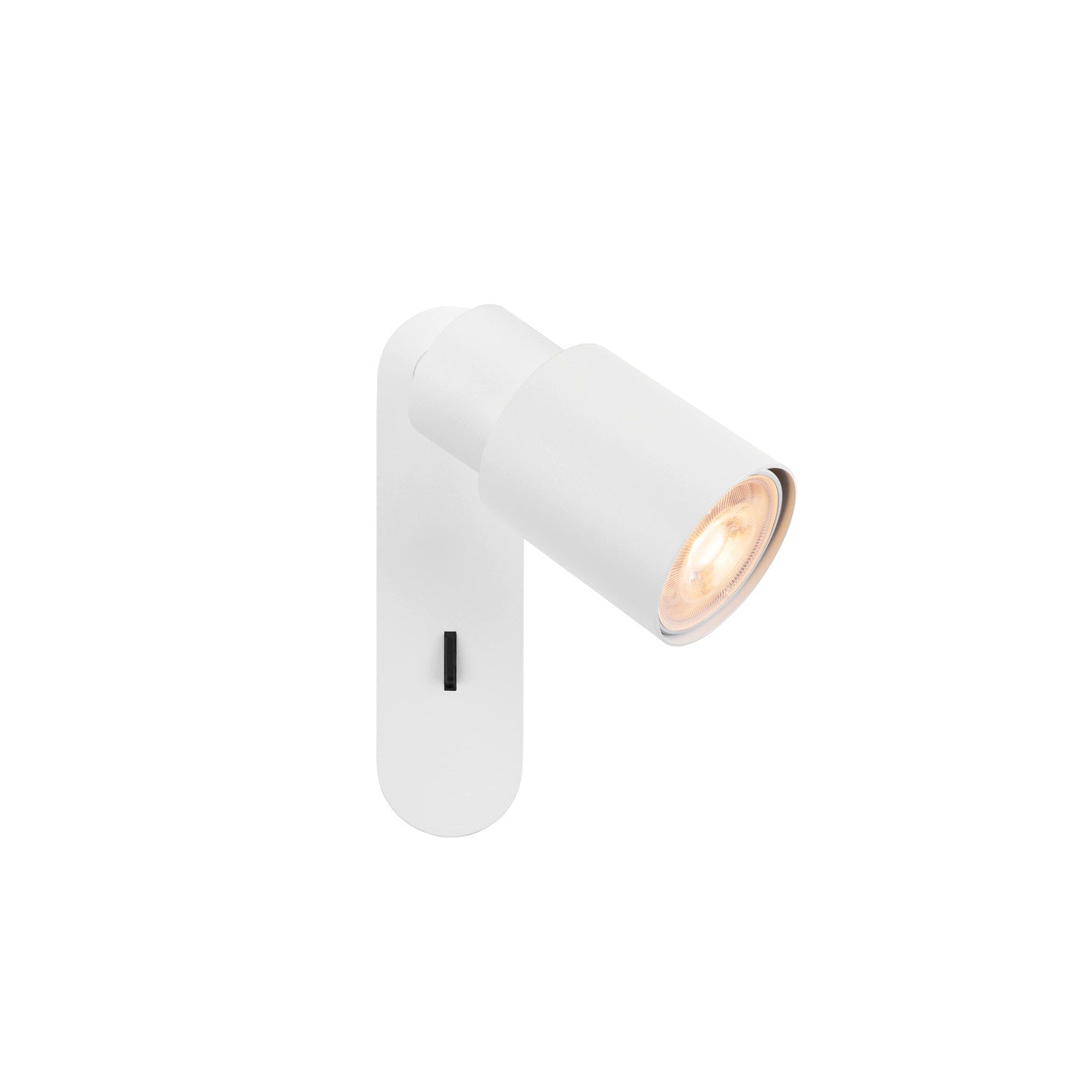 SLV PURI 2.0 Tube, wall and ceiling-mounted light, switch, rectangular, 1x max. 6 W GU10, white 1008298