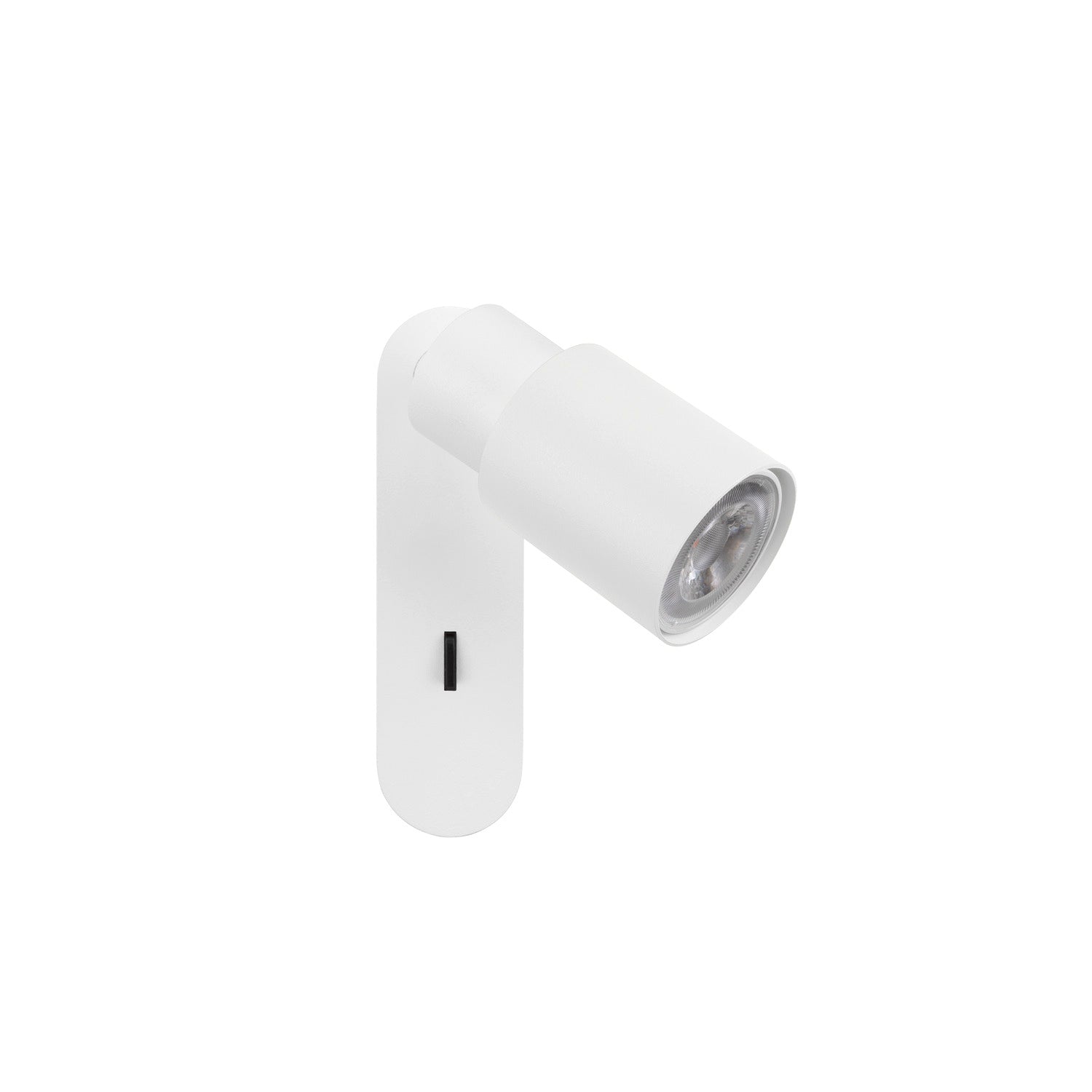 SLV PURI 2.0 Tube, wall and ceiling-mounted light, switch, rectangular, 1x max. 6 W GU10, white 1008298