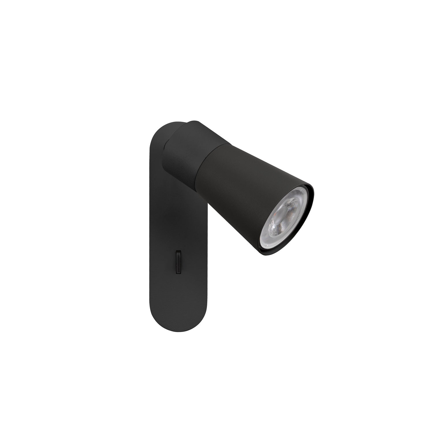 SLV PURI 2.0 Cone, wall and ceiling-mounted light, switch, rectangular, 1x max. 6 W GU10, black 1008300