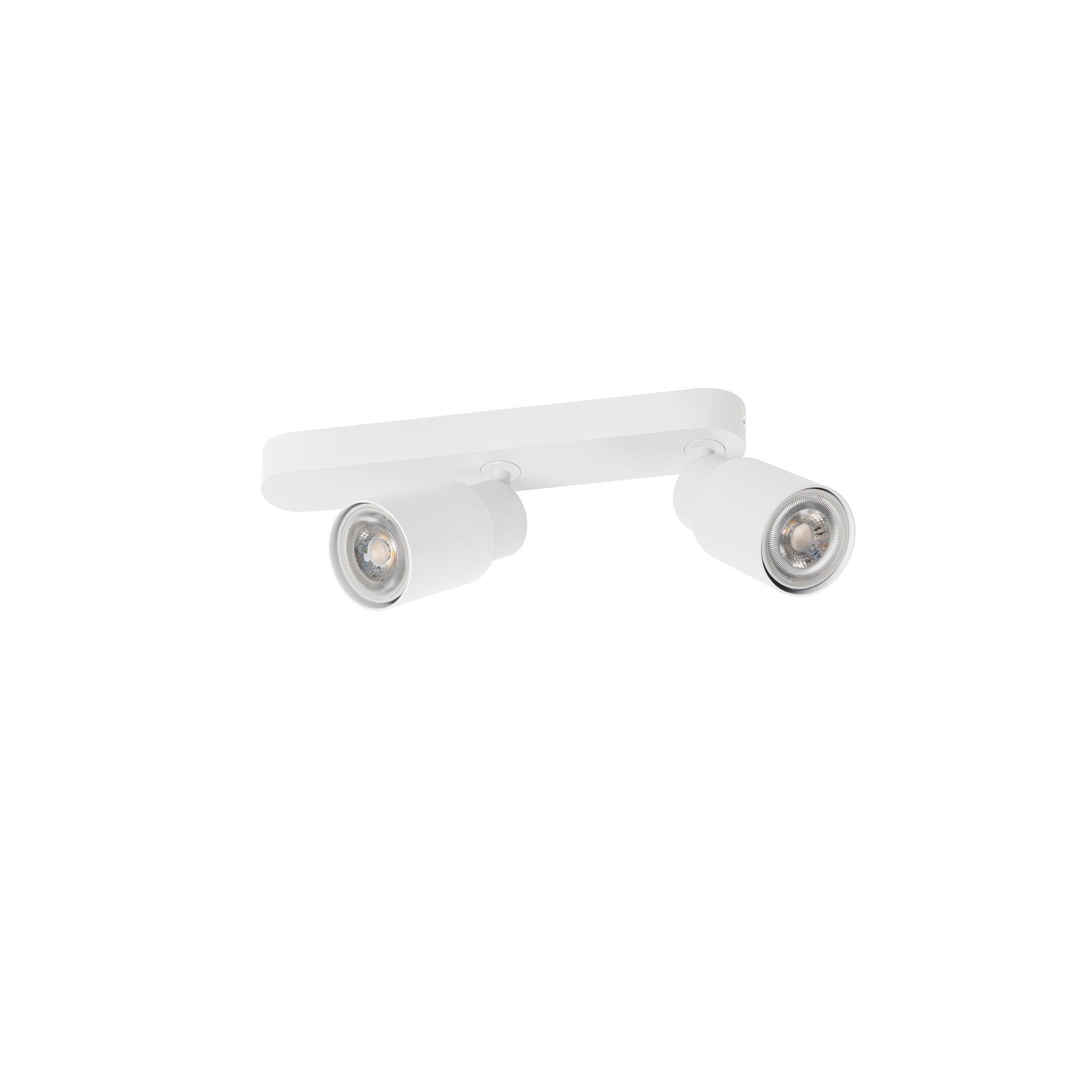 SLV PURI 2.0 Tube, wall and ceiling-mounted light, asymmetrical, 2 x max. 6 W GU10, white 1008310