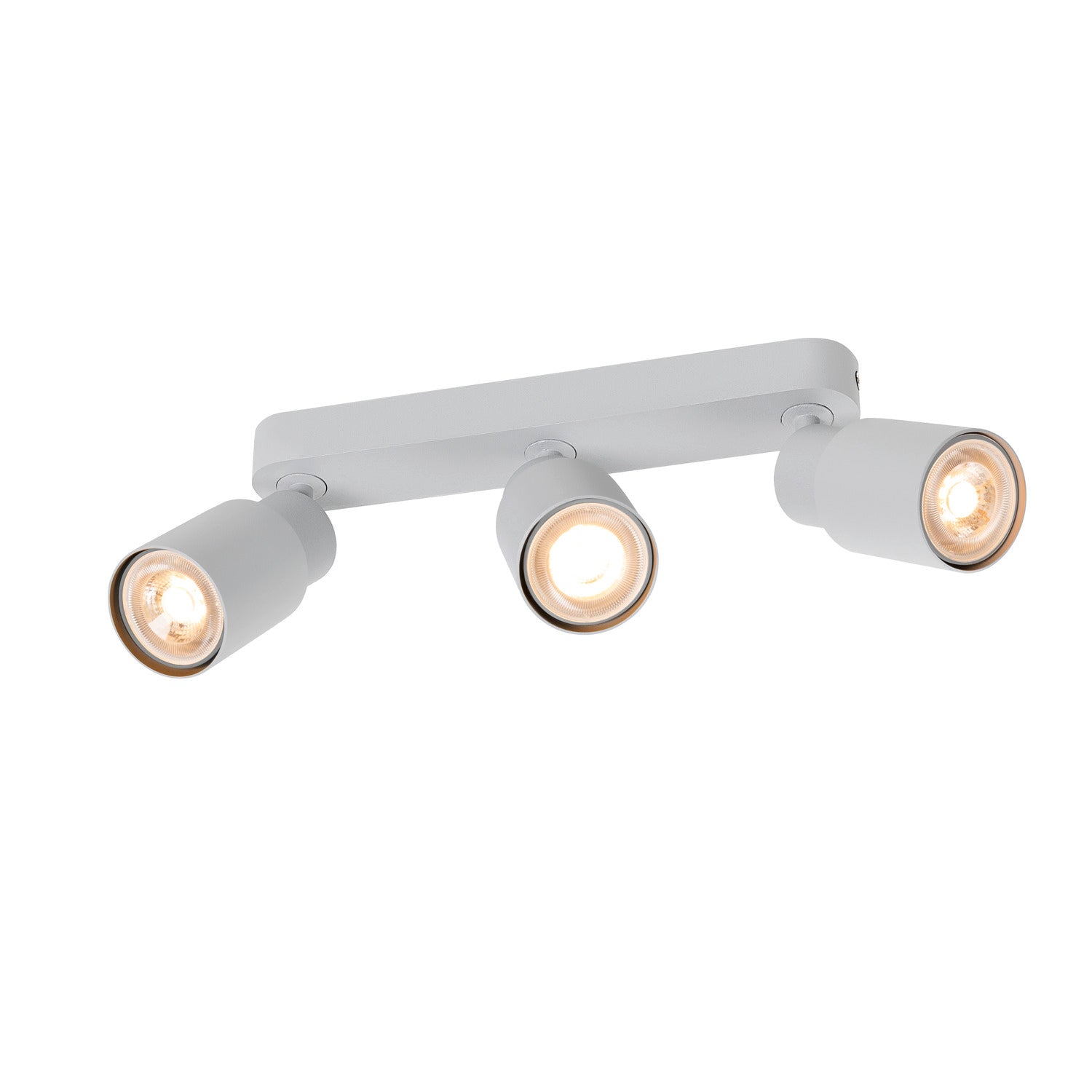 SLV PURI 2.0 Tube, wall and ceiling-mounted light, long, 3 x max. 6 W GU10, grey 1008323