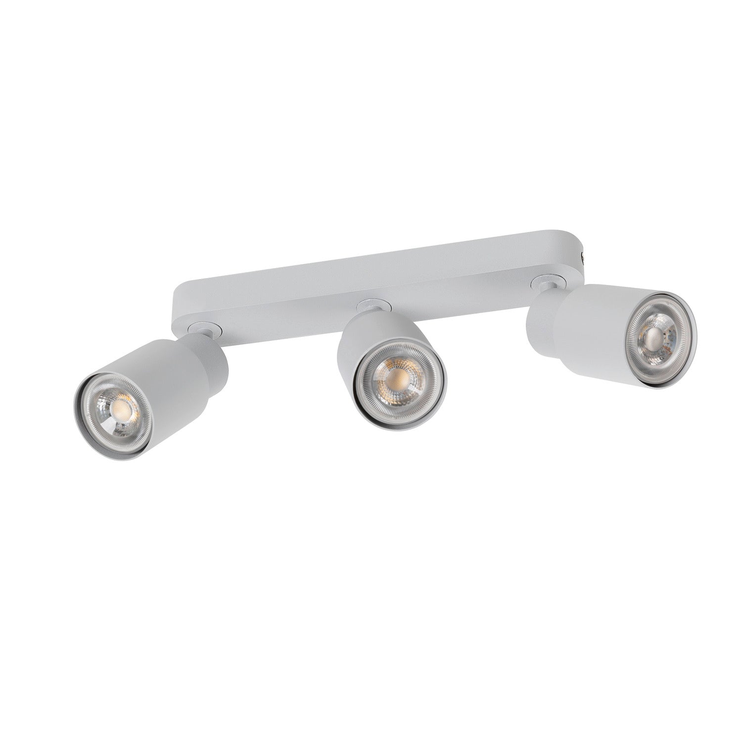 SLV PURI 2.0 Tube, wall and ceiling-mounted light, long, 3 x max. 6 W GU10, grey 1008323