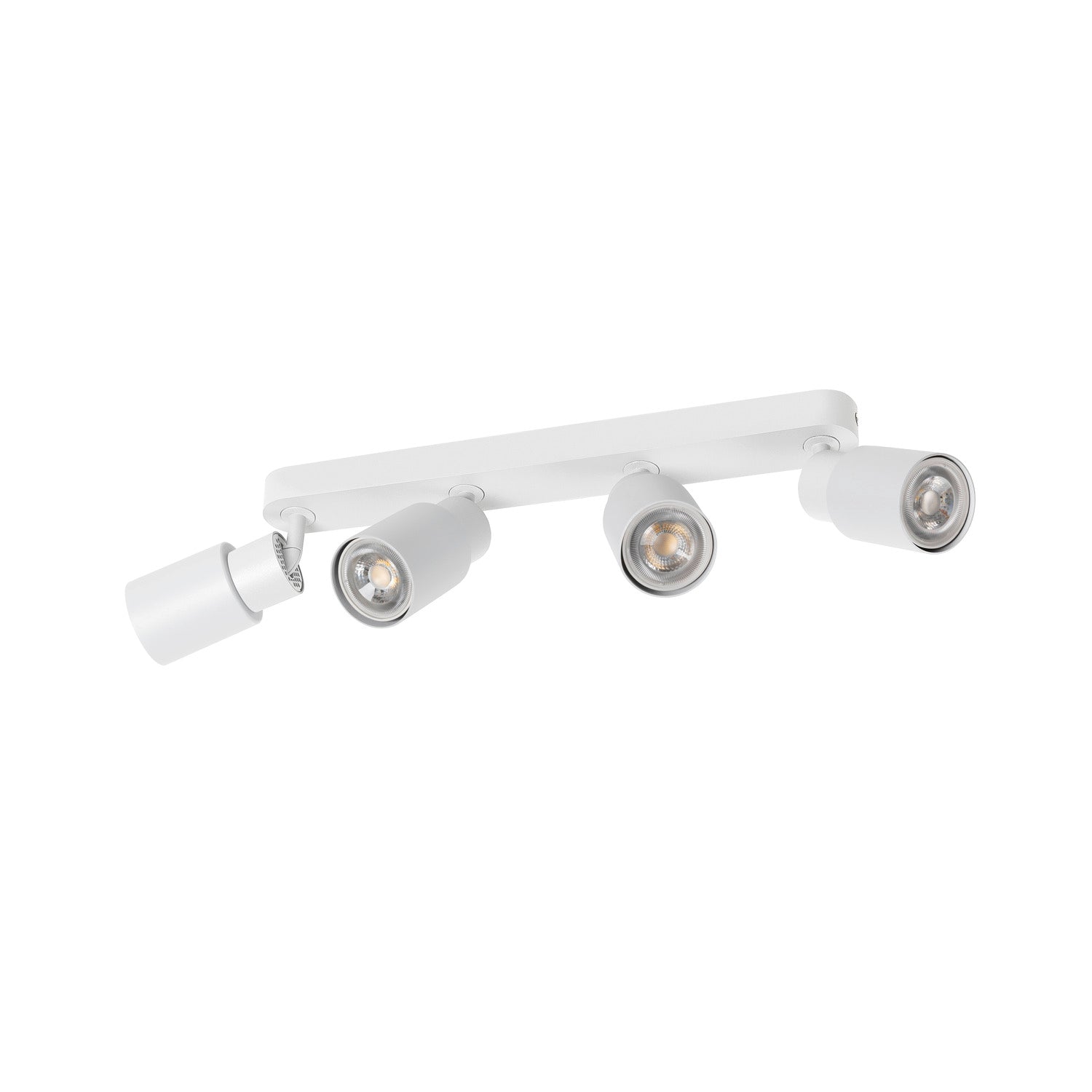 SLV PURI 2.0 Tube, wall and ceiling-mounted light, long, 4 x max. 6 W GU10, white 1008346