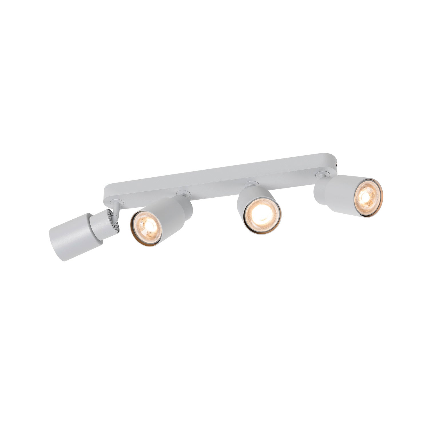 SLV PURI 2.0 Tube, wall and ceiling-mounted light, long, 4 x max. 6 W GU10, grey 1008347