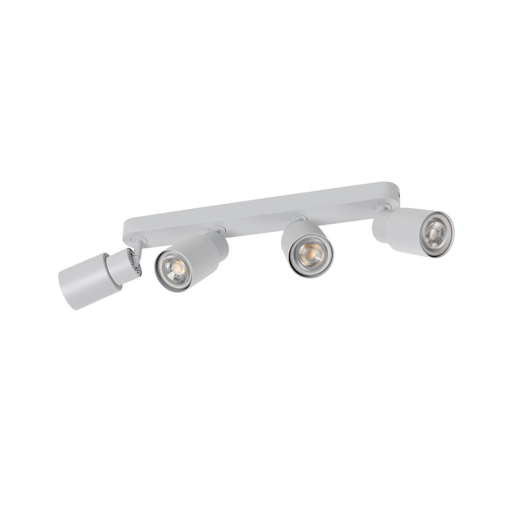 SLV PURI 2.0 Tube, wall and ceiling-mounted light, long, 4 x max. 6 W GU10, grey 1008347
