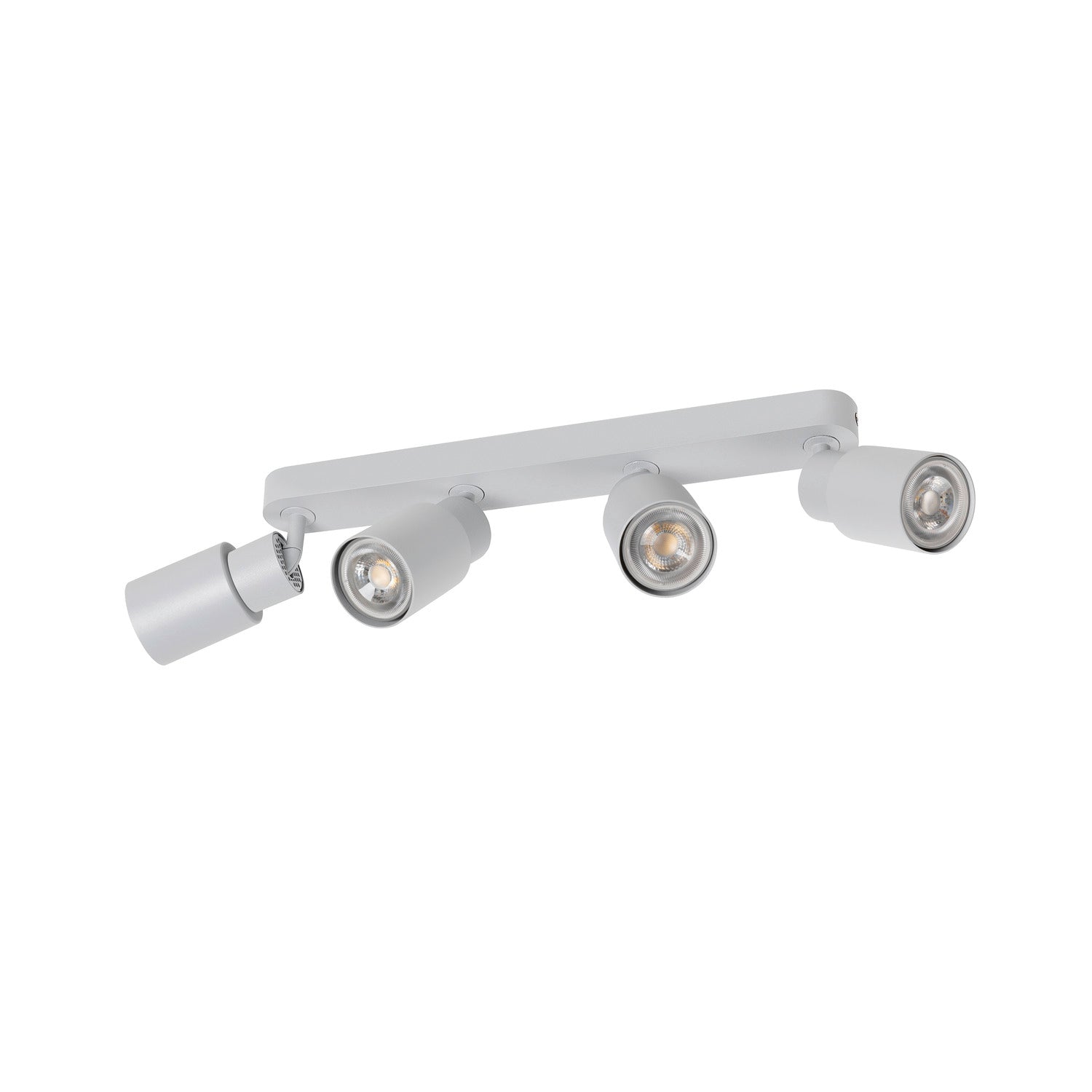 SLV PURI 2.0 Tube, wall and ceiling-mounted light, long, 4 x max. 6 W GU10, grey 1008347
