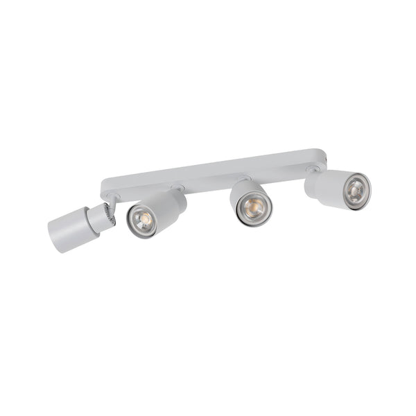 SLV PURI 2.0 Tube, wall and ceiling-mounted light, long, 4 x max. 6 W GU10, grey 1008347
