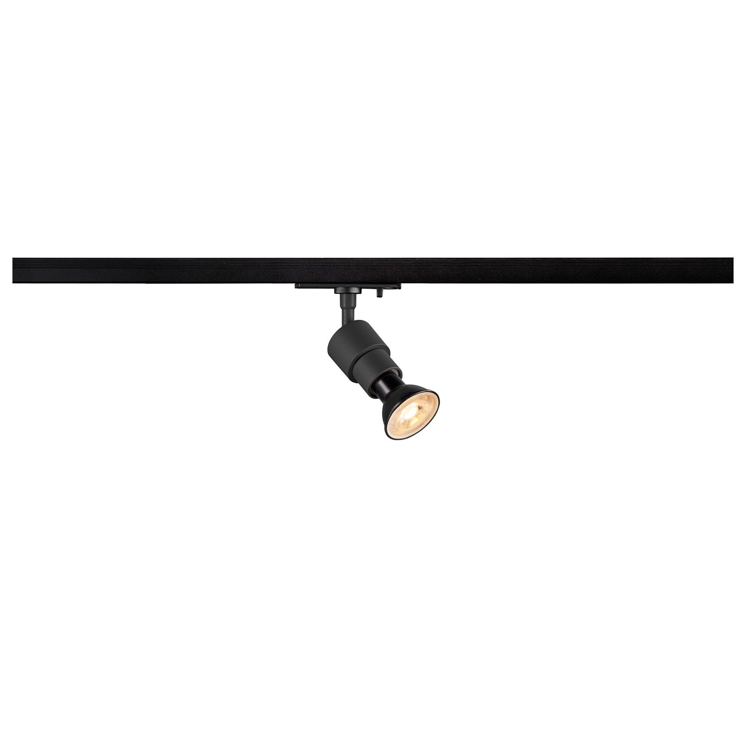 SLV PURI 2.0 Basic, 1~ Track spot, GU10, 1x max. 6 W, black 1008356