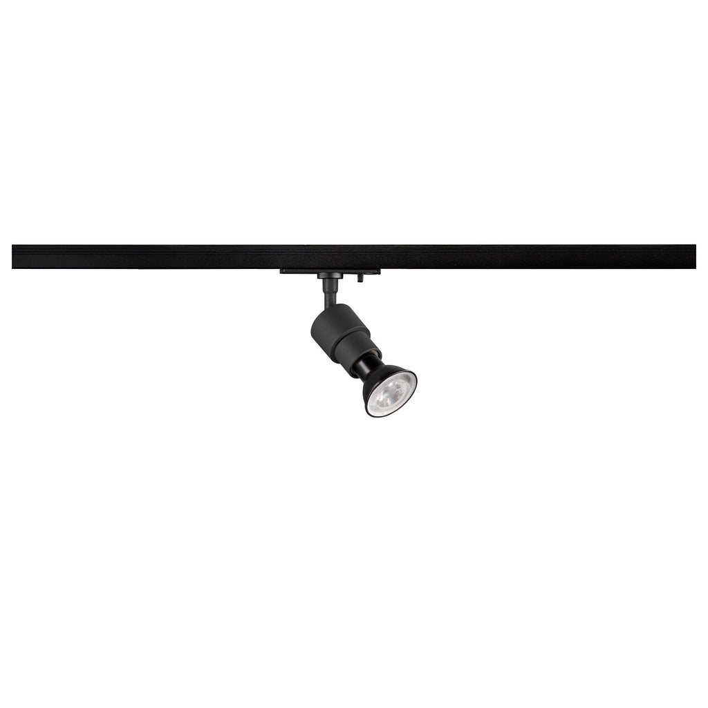 SLV PURI 2.0 Basic, 1~ Track spot, GU10, 1x max. 6 W, black 1008356