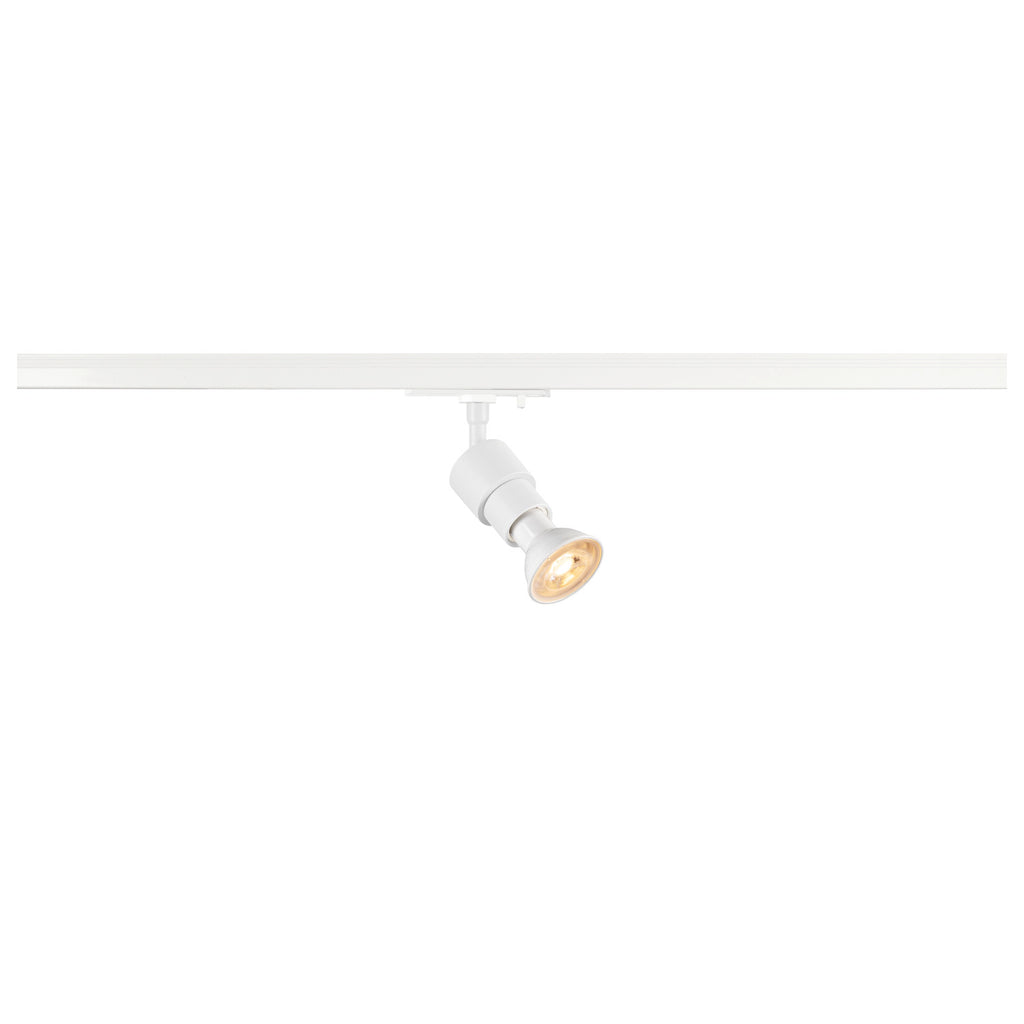SLV PURI 2.0 Basic, 1~ Track spot, GU10, 1x max. 6 W, white 1008357