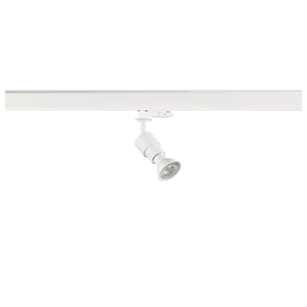SLV PURI 2.0 Basic, 3~track spot, GU10, 1x max. 6 W, white 1008360