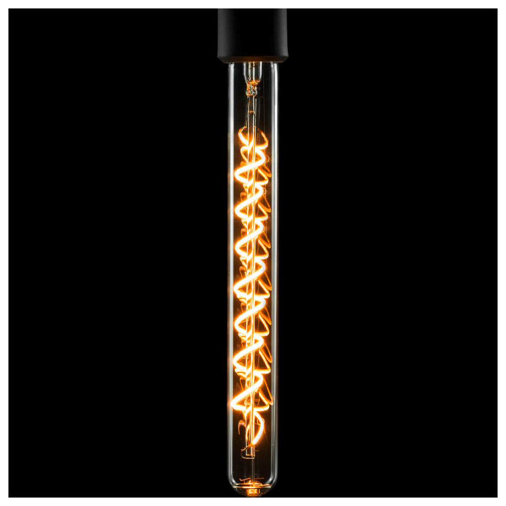 SLV LED Soft Tube T300, LED bulb, clear, E27, PHASE, 9 W, 1900 K 1008374
