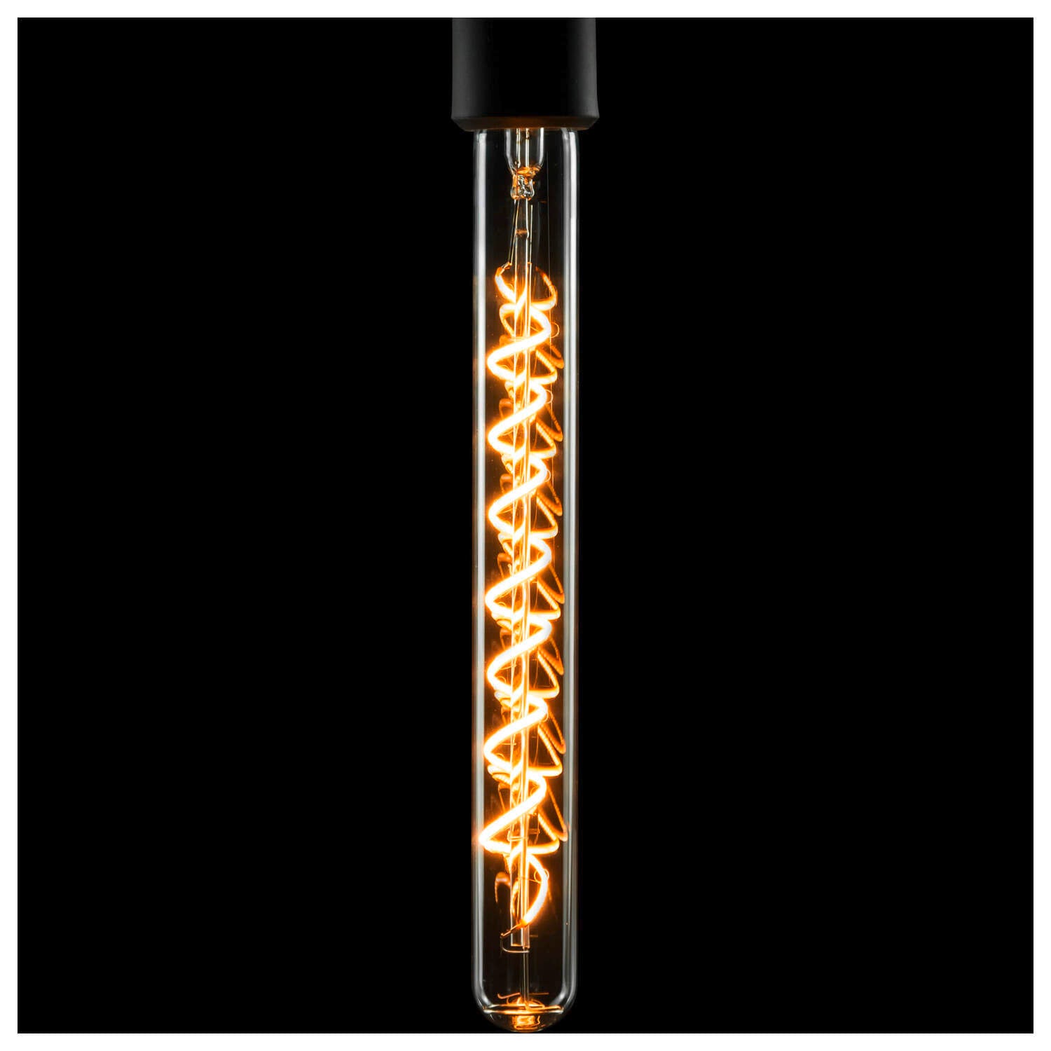 SLV LED Soft Tube T300, LED bulb, clear, E27, PHASE, 9 W, 1900 K 1008374