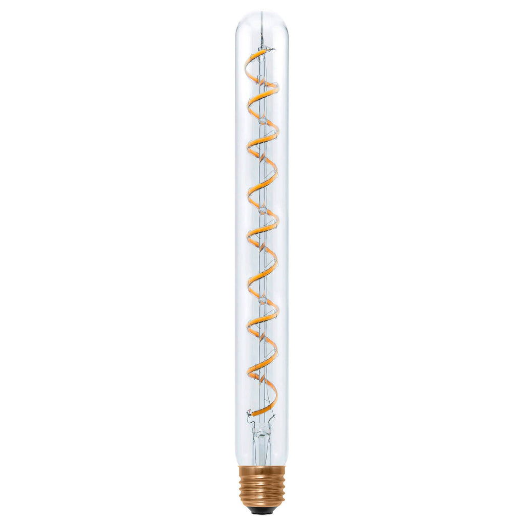 SLV LED Soft Tube T300, LED bulb, clear, E27, PHASE, 9 W, 1900 K 1008374
