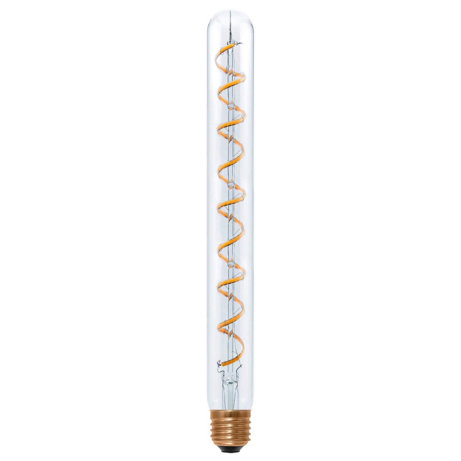 SLV LED Soft Tube T300, LED bulb, clear, E27, PHASE, 9 W, 1900 K 1008374
