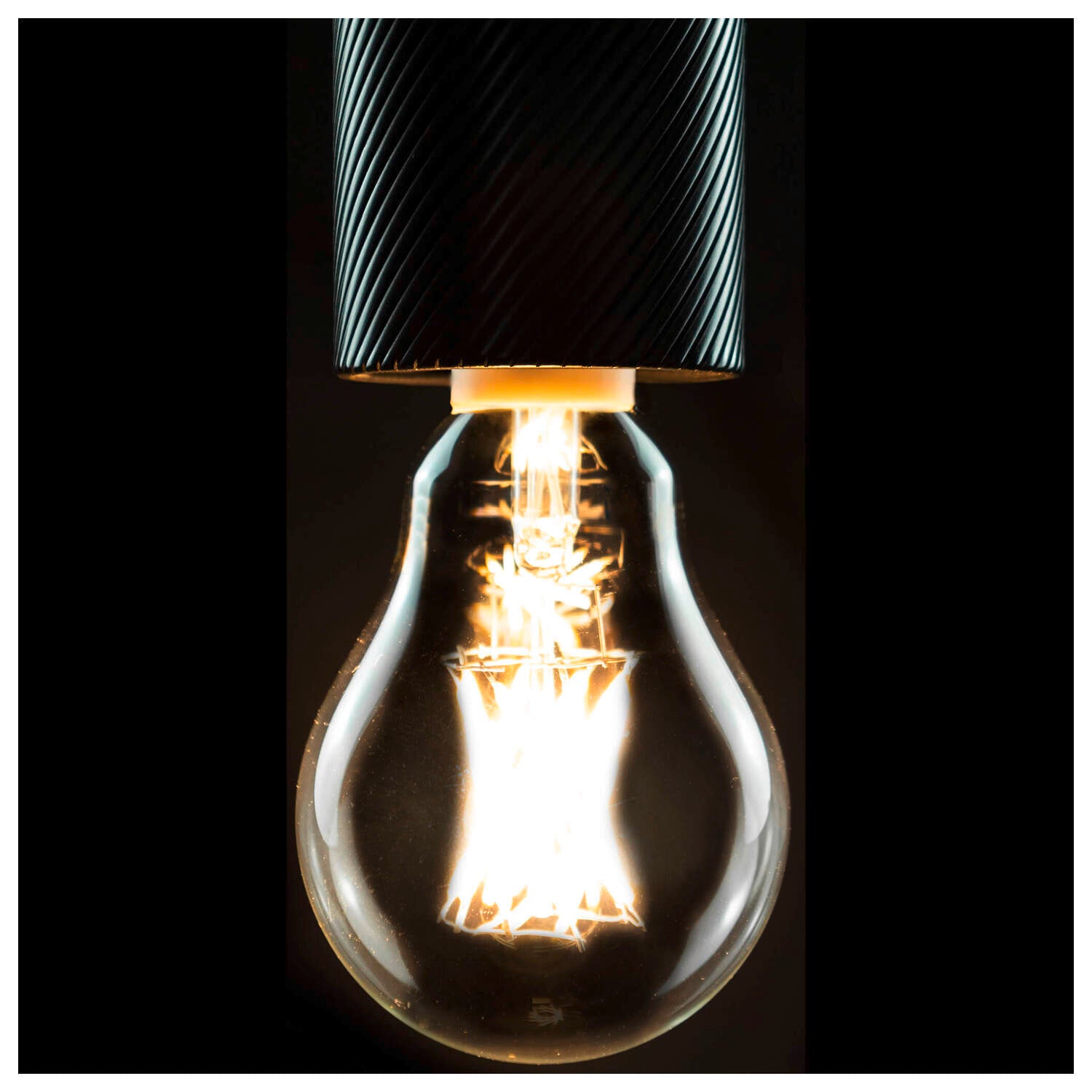 SLV LED A60 Crossed Filament, LED bulb, GU10, PHASE, 6.5 W, 2700 K 1008375