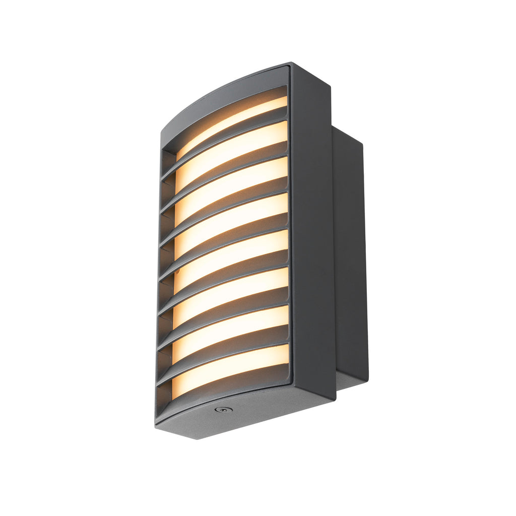 SLV RASTERLYS WL, wall-mounted light, rectangular, 2700/3000 K, 14 W, PHASE, 70°, anthracite 1008384