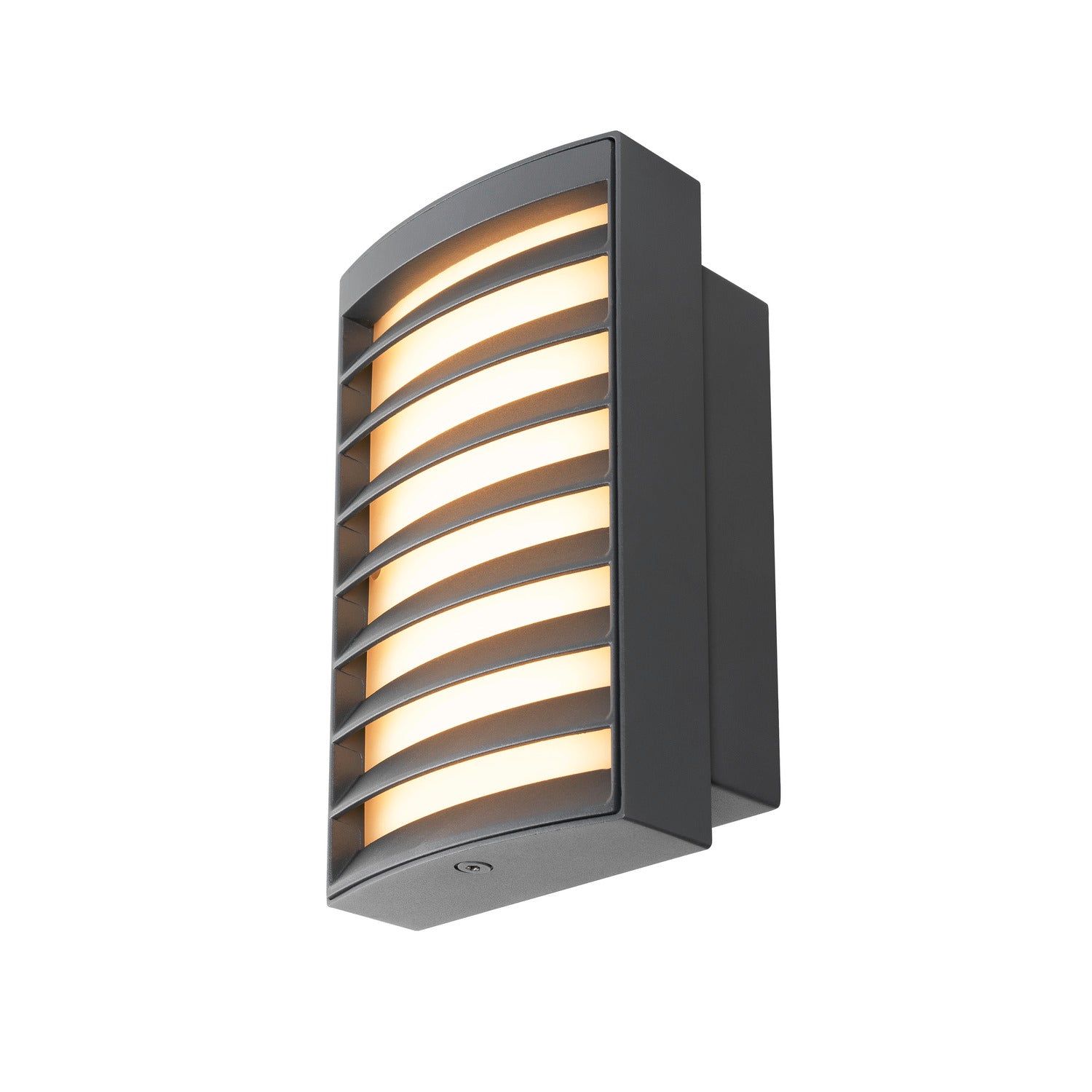 SLV RASTERLYS WL, wall-mounted light, rectangular, 2700/3000 K, 14 W, PHASE, 70°, anthracite 1008384