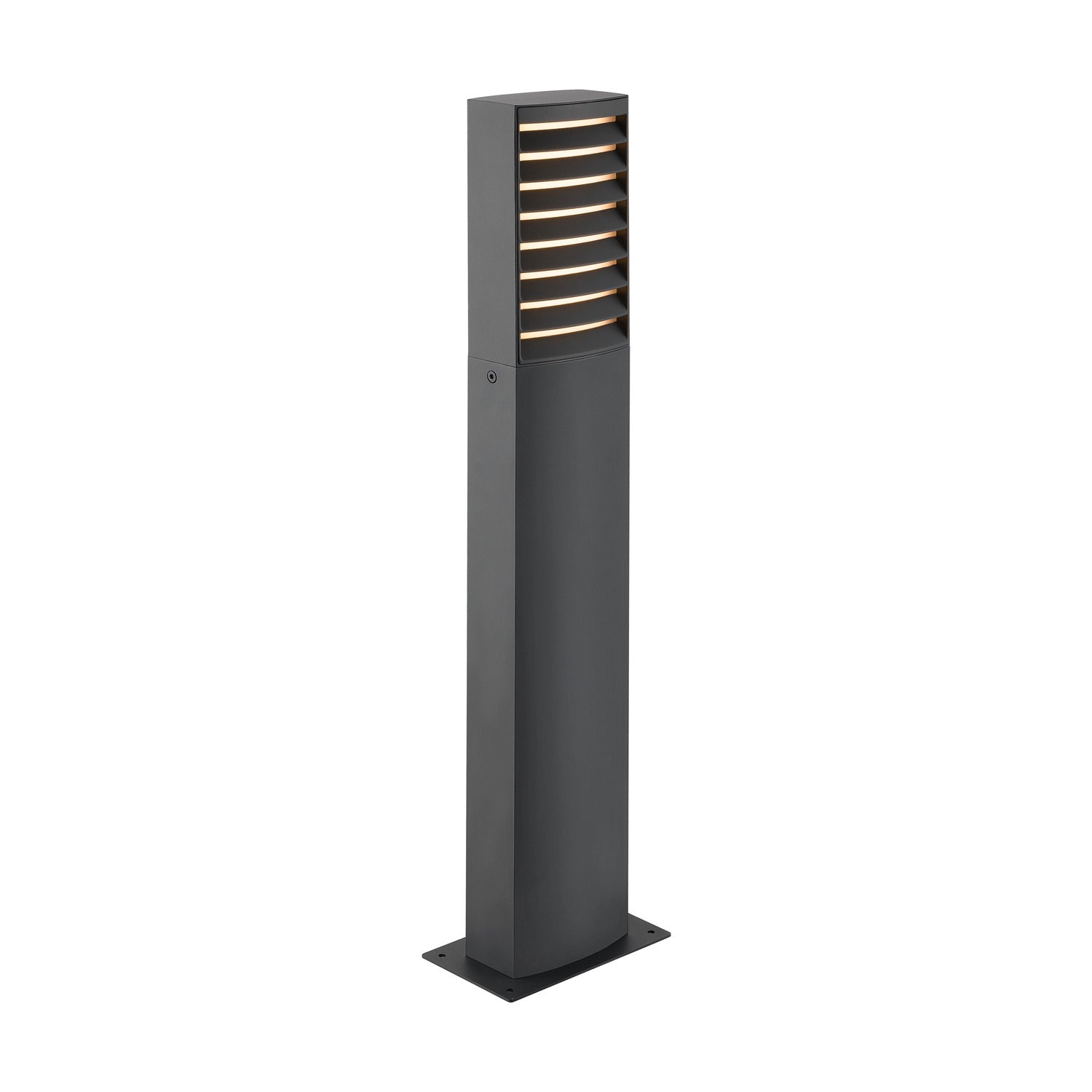 SLV RASTERLYS POLE 70, floor lamp, 2700/3000 K, IP65, rectangular, anthracite 1008385