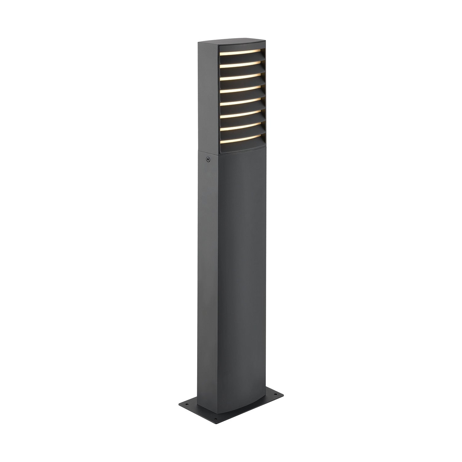 SLV RASTERLYS POLE 70, floor lamp, 2700/3000 K, IP65, rectangular, anthracite 1008385