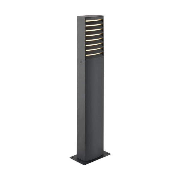 SLV RASTERLYS POLE 70, floor lamp, 2700/3000 K, IP65, rectangular, anthracite 1008385