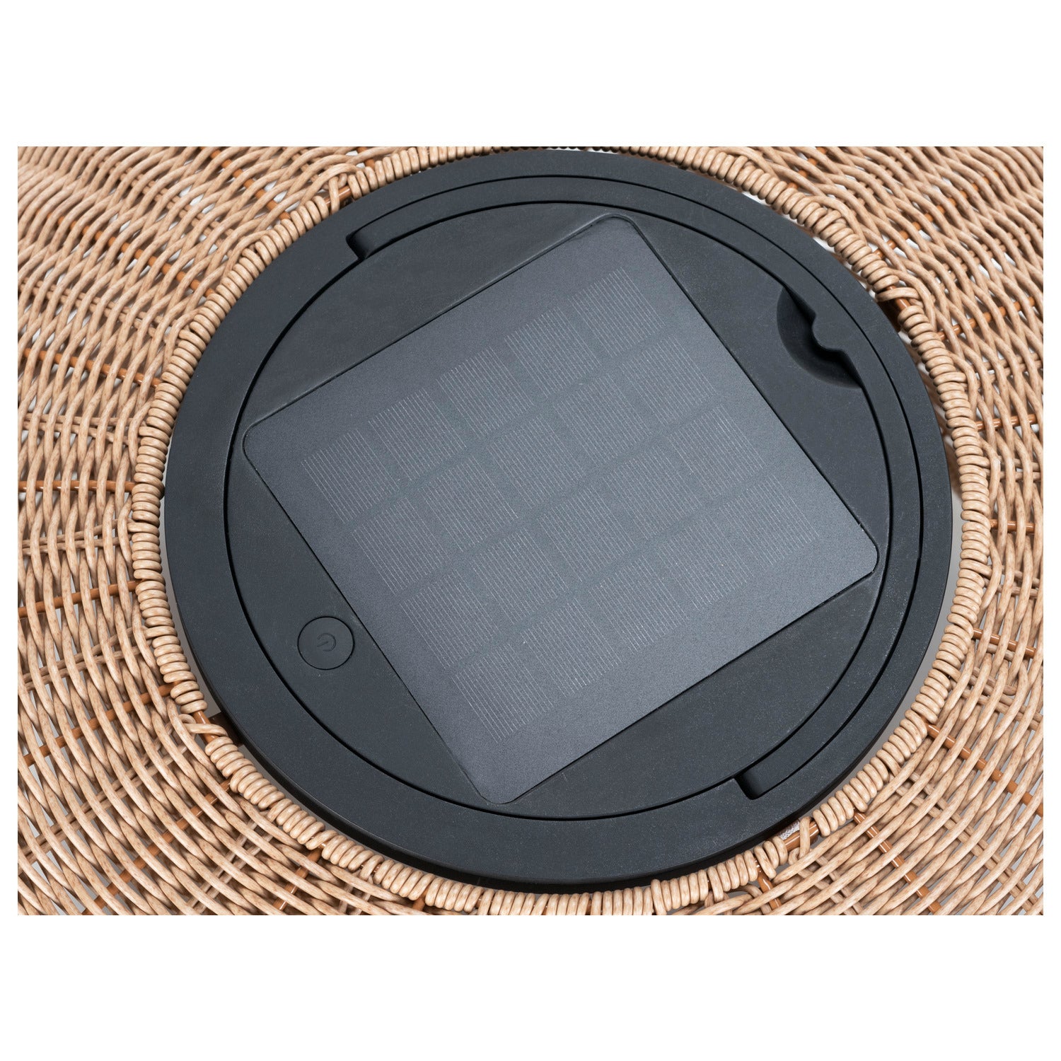 SLV NEW TRIA® 155, recessed ceiling light, square, 3000 K, two-lamp, PHASE, 38°, black 1008389