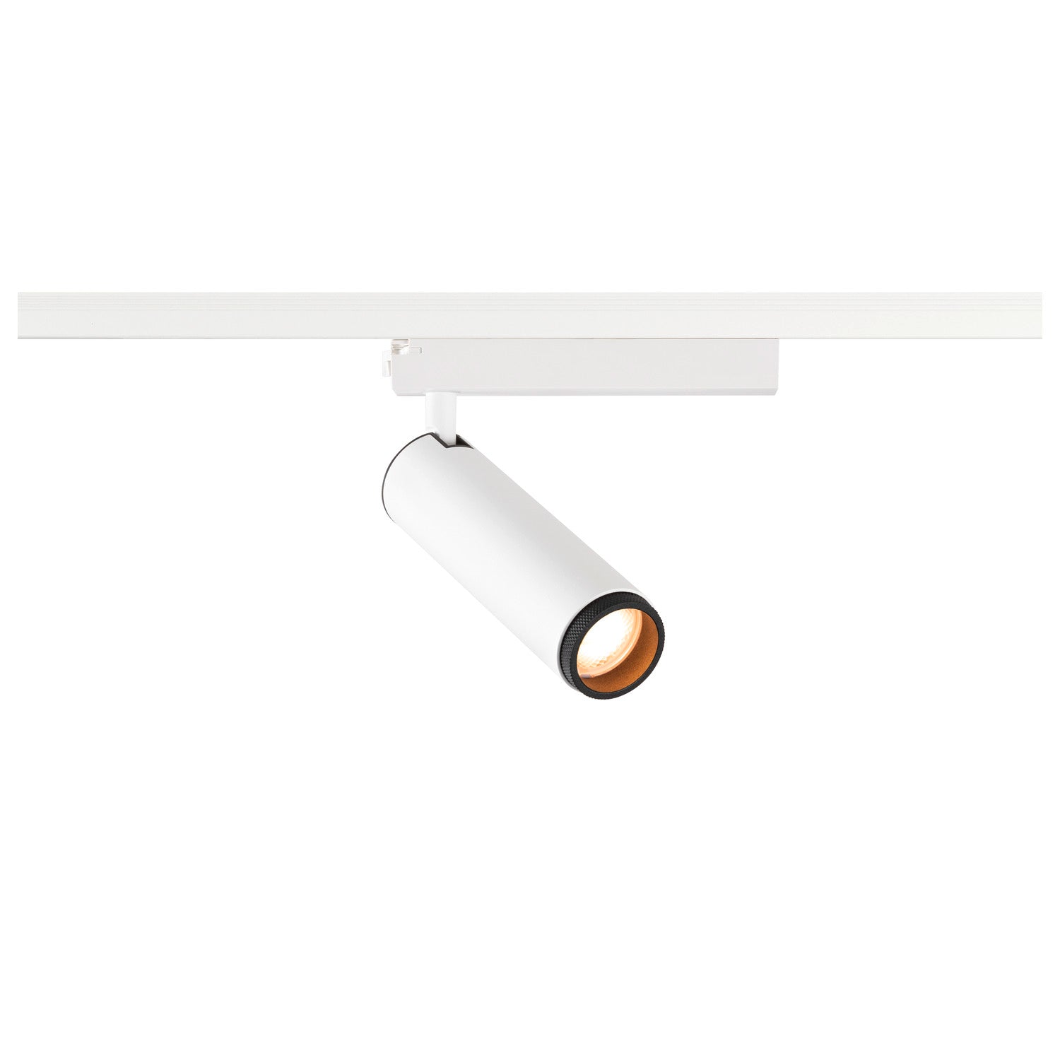 SLV GRIP! M, 1~ spot, cylindrical, 2700 K, 20 W, PHASE, 42°, white / black 1008420