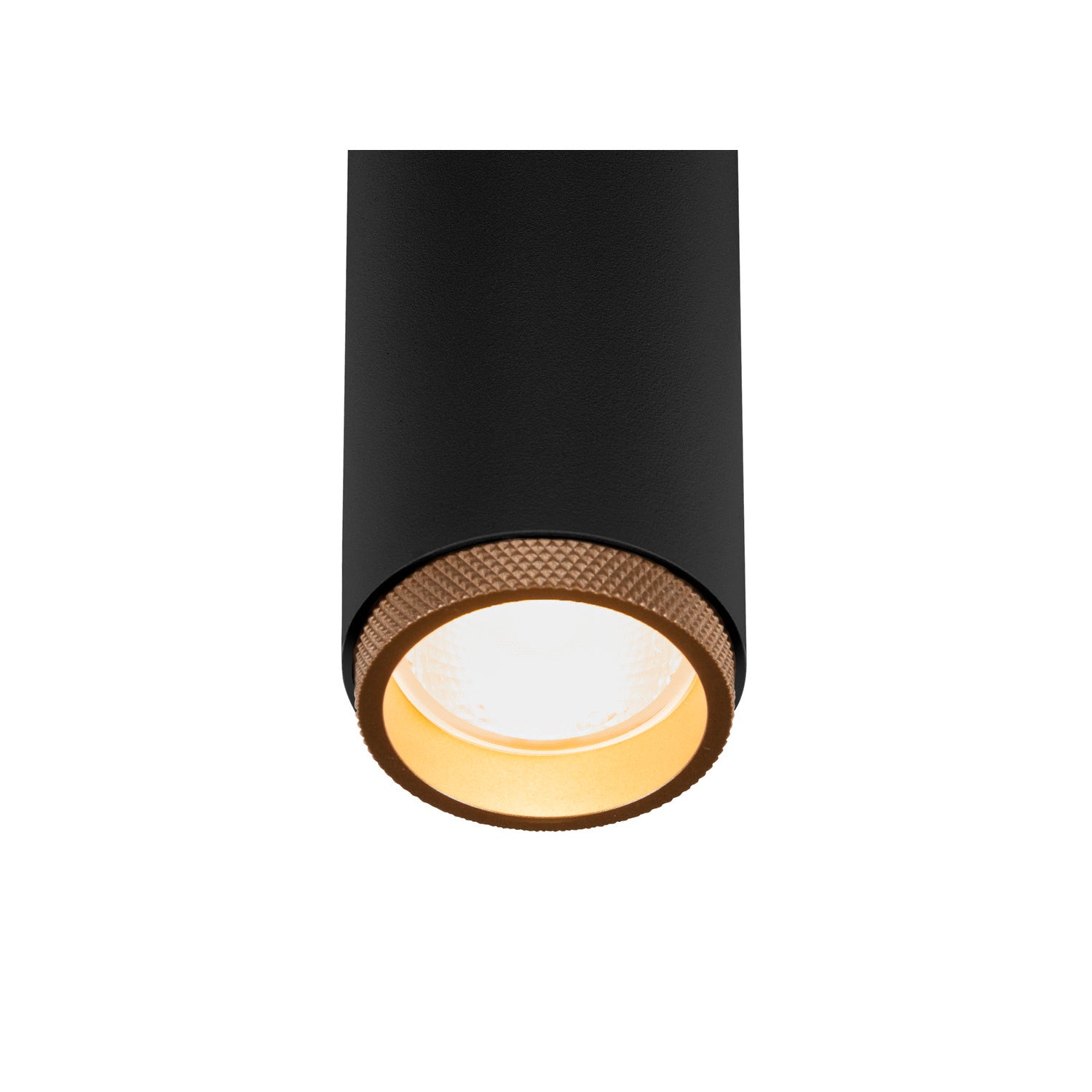 SLV GRIP! M, 1~ spot, cylindrical, 2700 K, 20 W, PHASE, 42°, black / gold 1008422