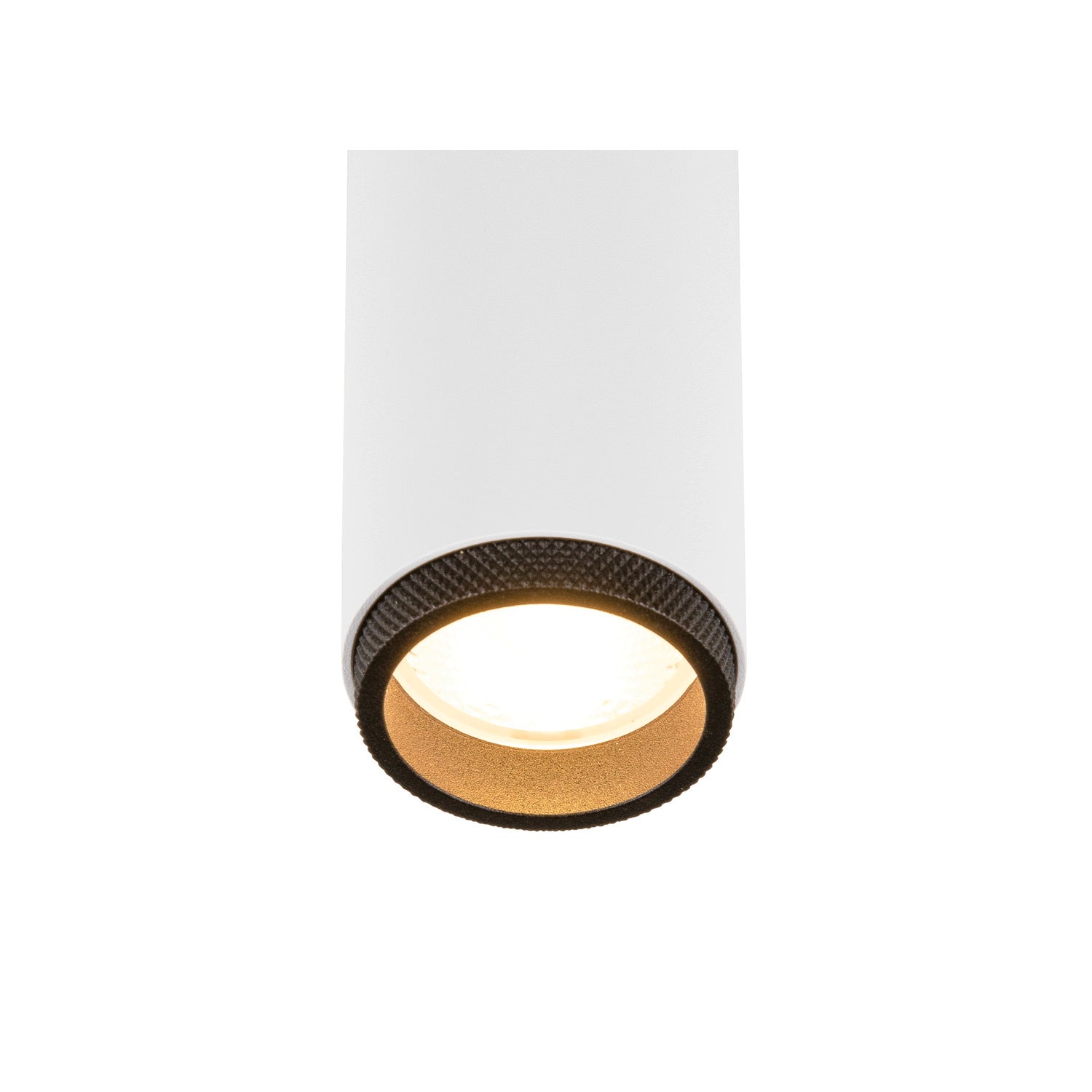 SLV GRIP! M, 3~track spot, cylindrical, 3000 K, 20 W, DALI, touch, 42°, white / black 1008437
