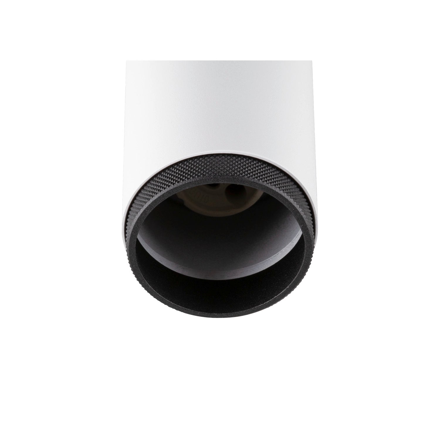SLV GRIP! L, 1~ Track spot, cylindrical, GU10, 1x max. 6 W, white / black 1008447