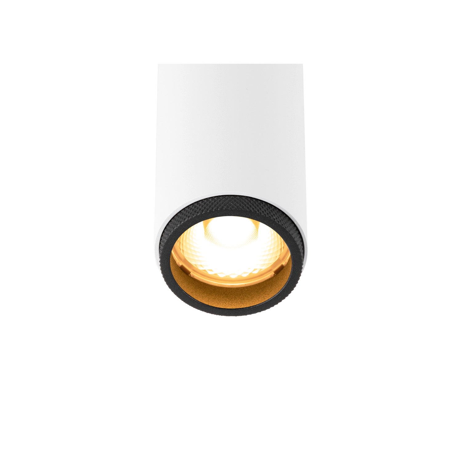 SLV GRIP! S, 48V pendant light, pendant length 200 cm, 2700 K, 29°, DALI, white / black 1008454