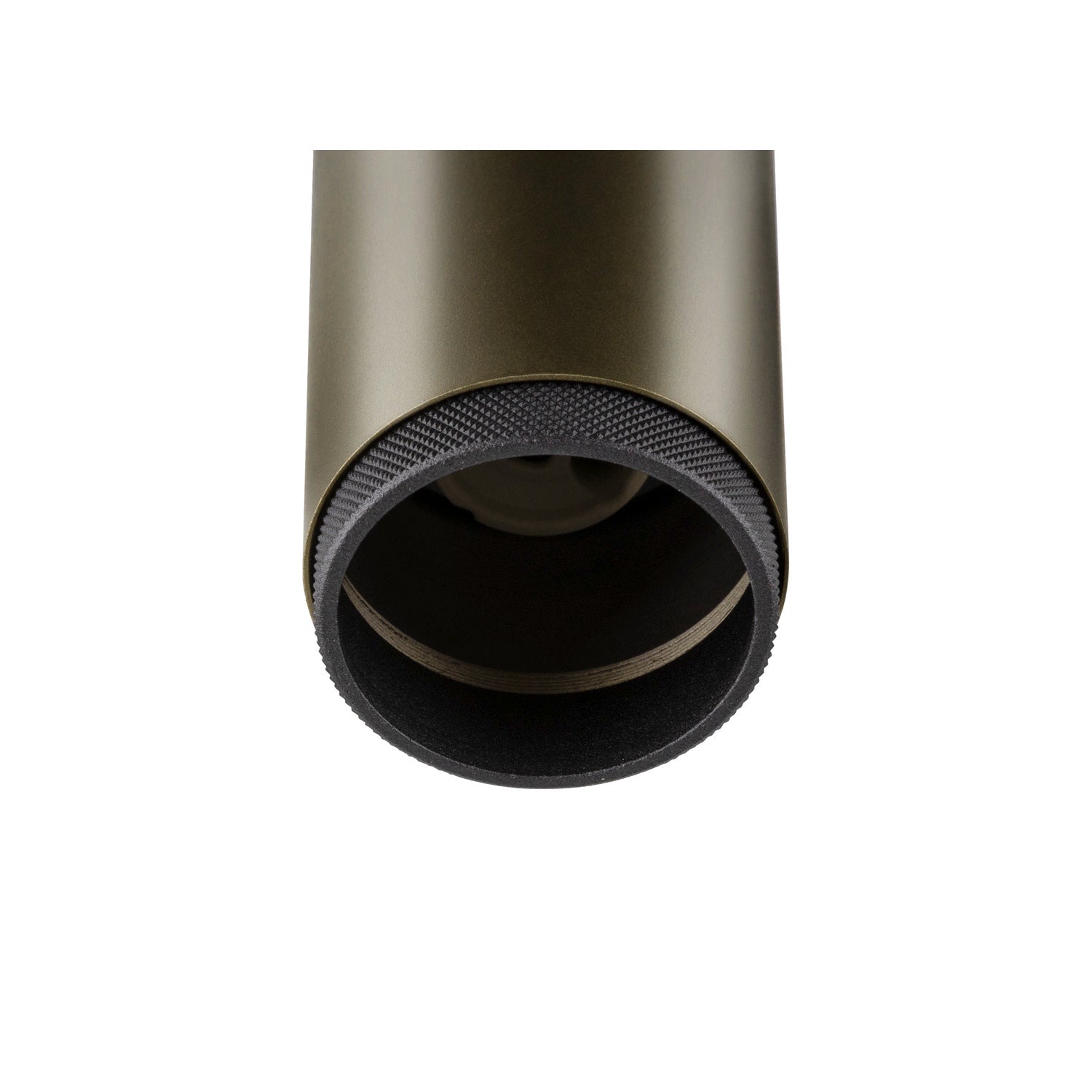 SLV GRIP! L, 1~ Track pendant light, GU10, pendant length 200 cm, 1x max. 6 W, bronze / black 1008472